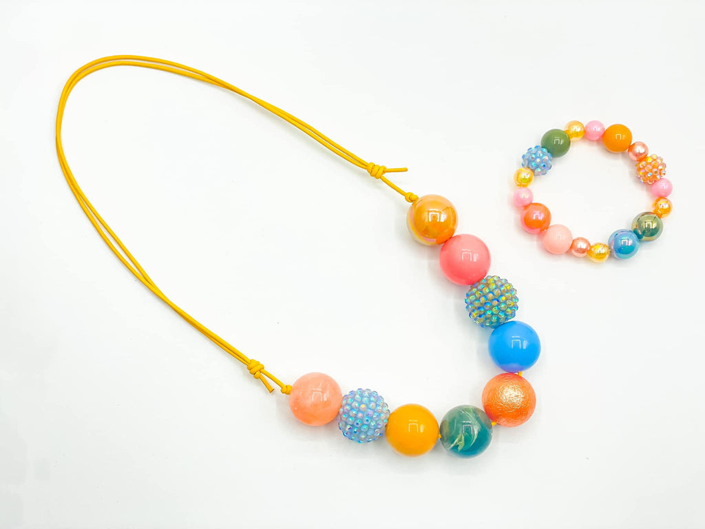 Harvest Rainbow Necklace