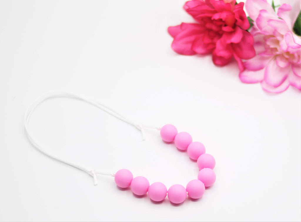 Pink Solid Teether