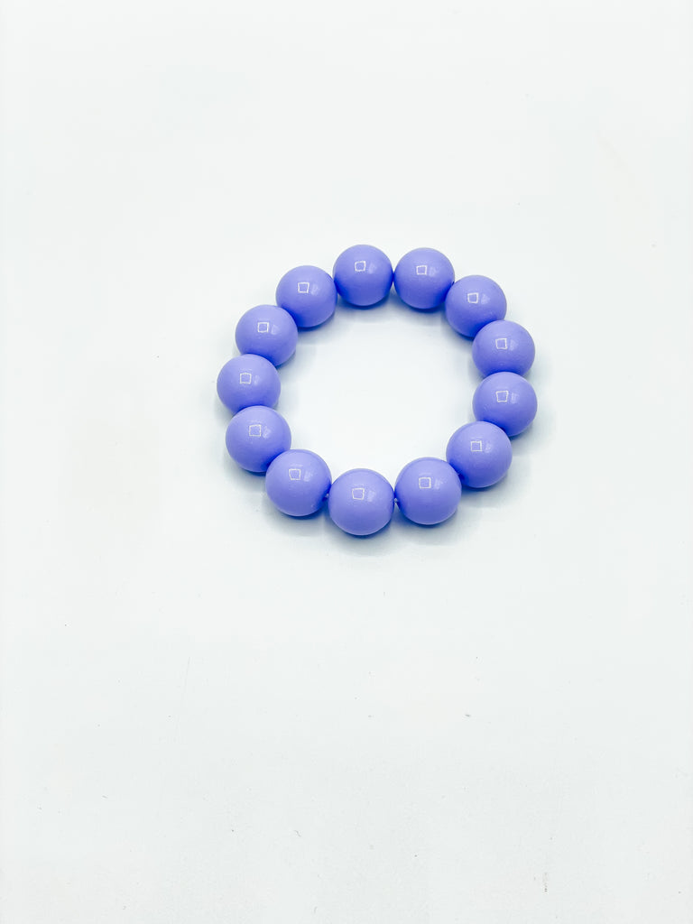 Solid Purple Bracelet