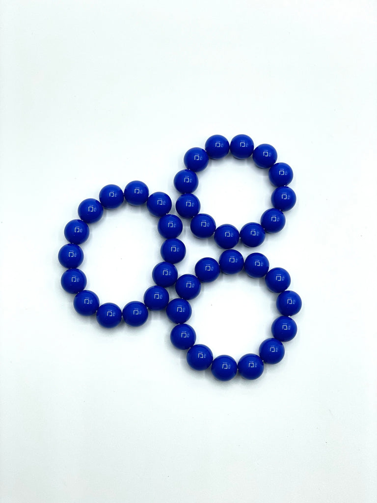 Royal Blue Solid Bracelet